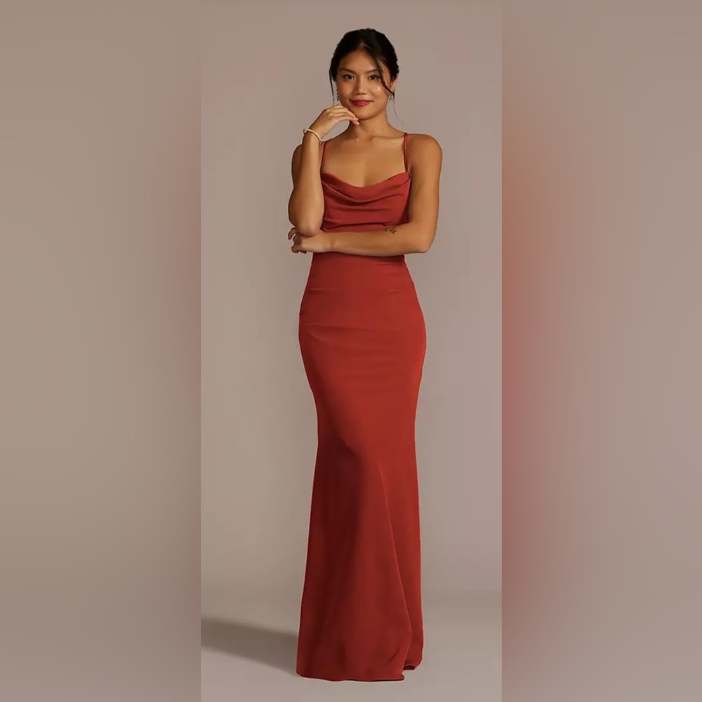 Signature Rust Wedding Dress